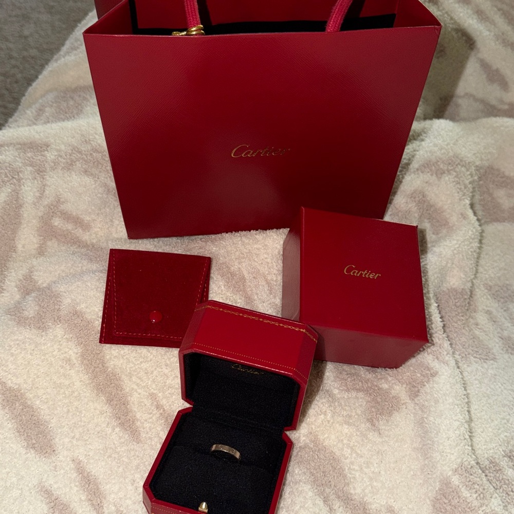 Cartier love ring - Picture 3 of 8